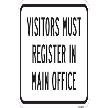 Signmission Safety Sign, 12 in Height, Aluminum, 24688 A-1218-24688